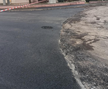 Rekonštrukcia časti miestnych komunikácii v obci Hažín