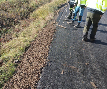 Rekonštrukcia časti miestnych komunikácii v obci Hažín