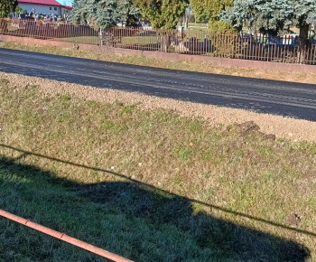 Rekonštrukcia časti miestnych komunikácii v obci Hažín