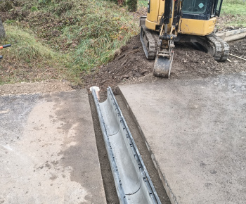 Rekonštrukcia časti miestnych komunikácii v obci Hažín