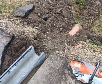 Rekonštrukcia časti miestnych komunikácii v obci Hažín