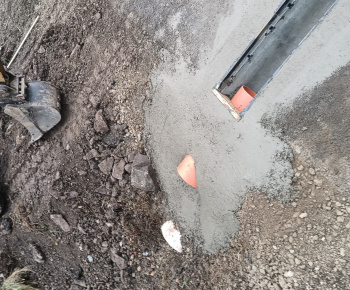 Rekonštrukcia časti miestnych komunikácii v obci Hažín