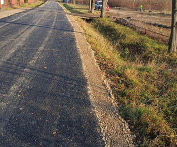 Rekonštrukcia časti miestnych komunikácii v obci Hažín