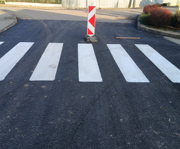 Rekonštrukcia časti miestnych komunikácii v obci Hažín