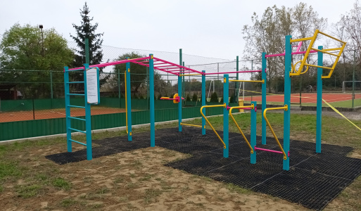 Ihriská, športoviská a fitnes 