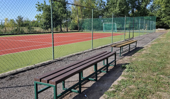 Ihriská, športoviská a fitnes