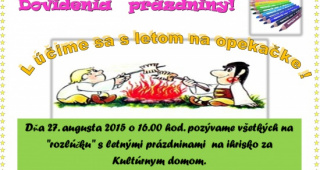 ilustračný obrázok z obce