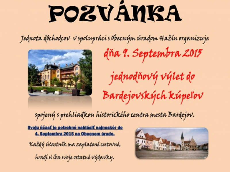Letecké snímky obce