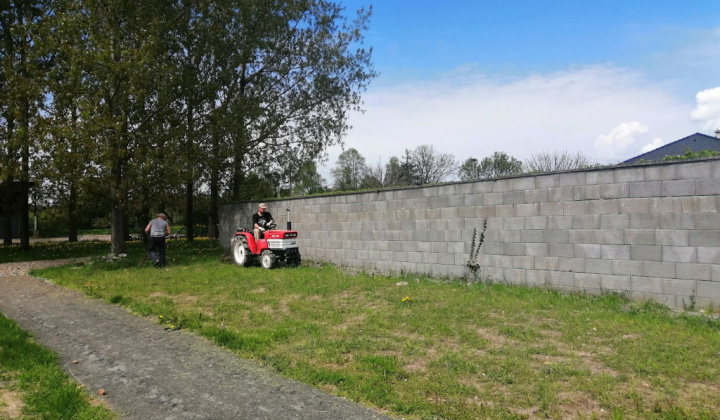 Projekt KSK : Hažín - revitalizácia obce - Komunitná prírodná zá