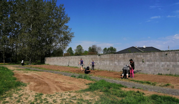 Projekt KSK : Hažín - revitalizácia obce - Komunitná prírodná zá