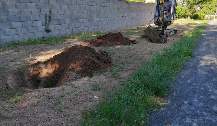 Projekt KSK : Hažín - revitalizácia obce - Komunitná prírodná zá