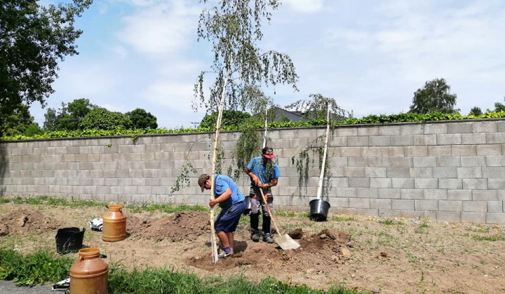 Projekt KSK : Hažín - revitalizácia obce - Komunitná prírodná zá