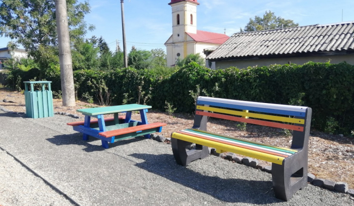 Projekt KSK : Hažín - revitalizácia obce - Komunitná prírodná zá