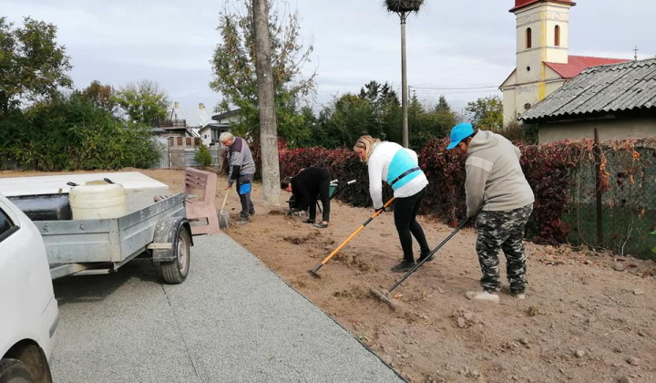 Projekt KSK - Komunitná prírodná záhrada