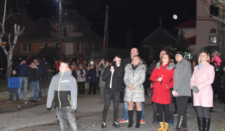 Ohňostroj na nový rok 2020