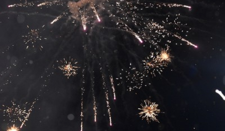 Ohňostroj na nový rok 2020