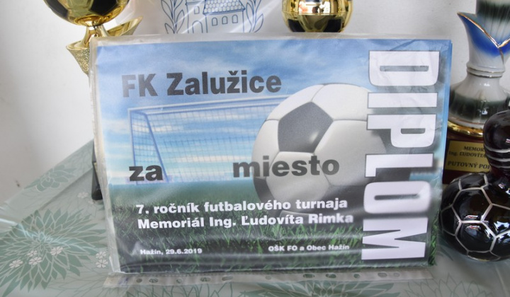 Memorial Ing. Rimka - VII. ročník rok 2019