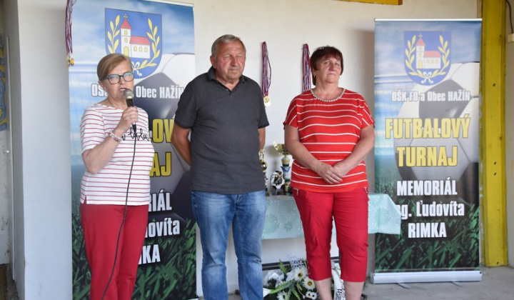 Memorial Ing. Rimka - VII. ročník rok 2019
