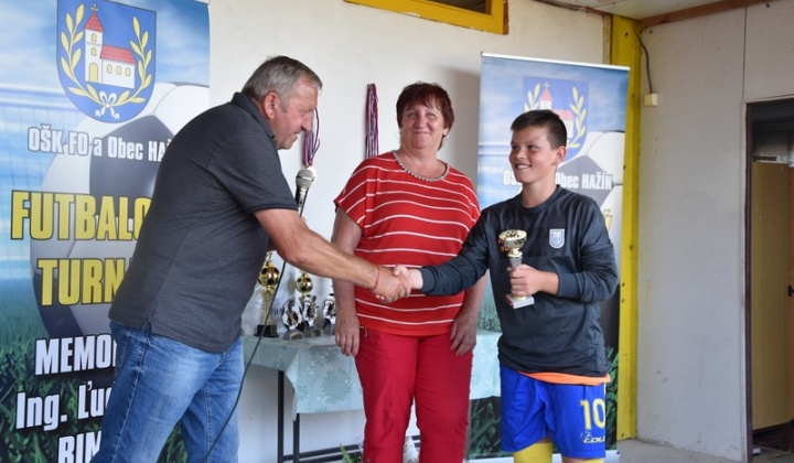 Memorial Ing. Rimka - VII. ročník rok 2019