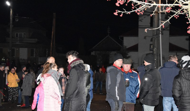 Ohňostroj na nový rok 2019