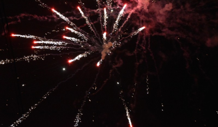 Ohňostroj na nový rok 2019