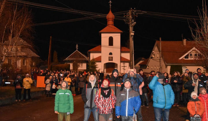 Ohňostroj na nový rok 2019