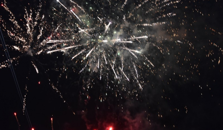 Ohňostroj na nový rok 2019