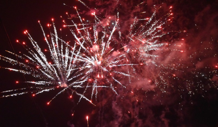 Ohňostroj na nový rok 2019
