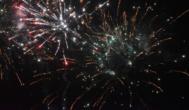 Ohňostroj na nový rok 2019