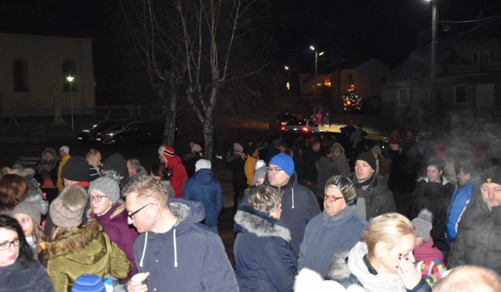 Ohňostroj na nový rok 2019