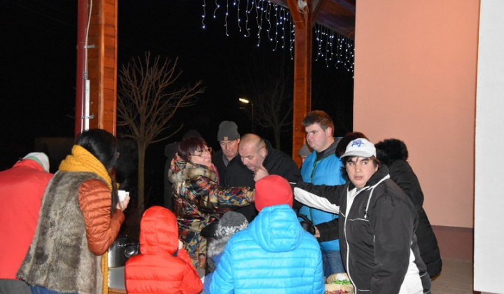 Ohňostroj na nový rok 2019