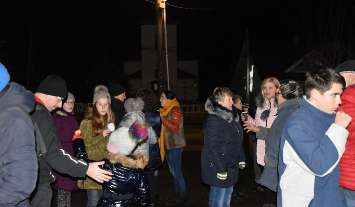 Ohňostroj na nový rok 2019