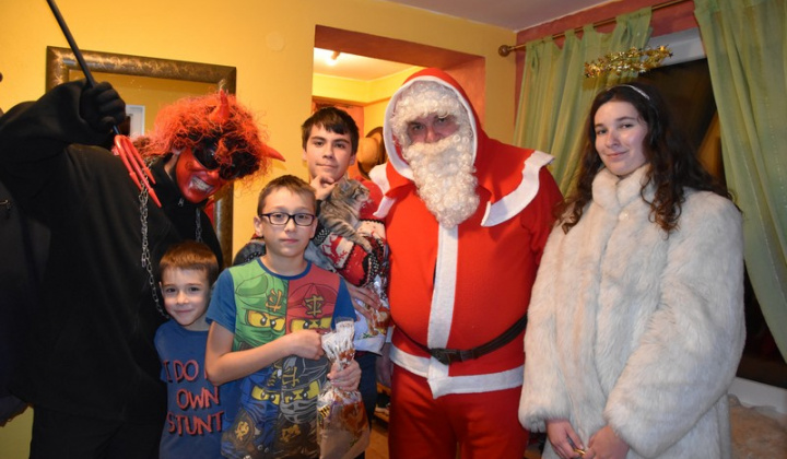 Mikuláš 2018