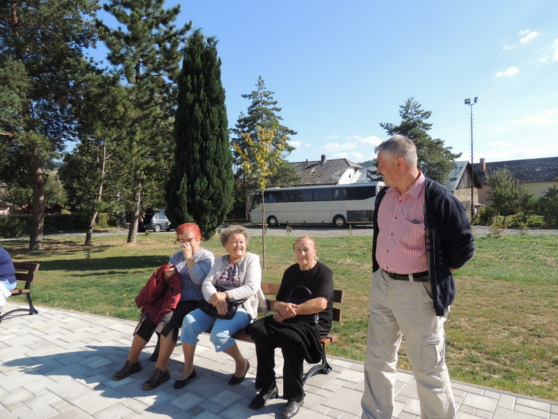 Posedenie s dôchodcami 26.10.2015 
