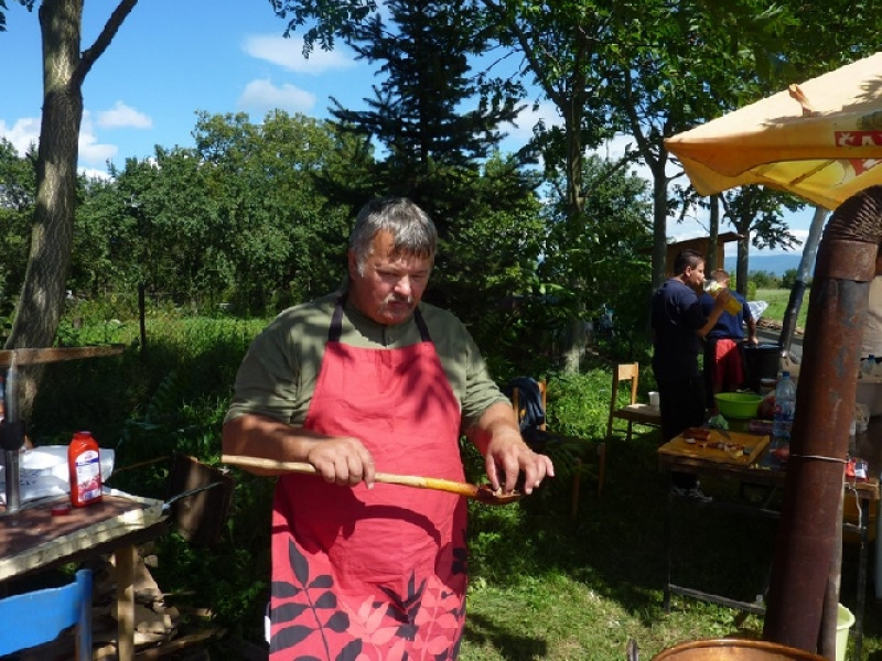 Projekt KSK - Komunitná prírodná záhrada