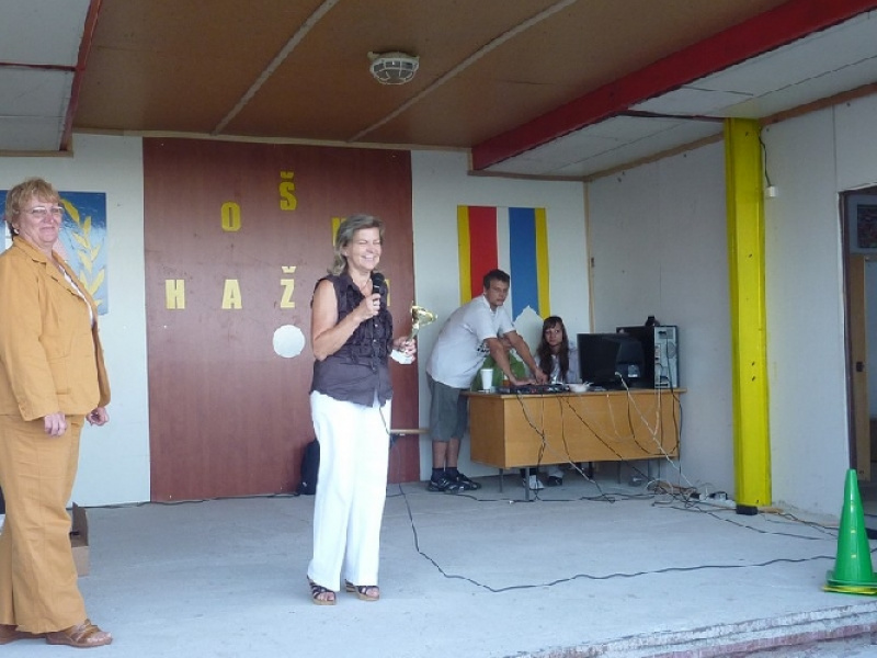 Projekt KSK : Hažín - revitalizácia obce - Komunitná prírodná zá