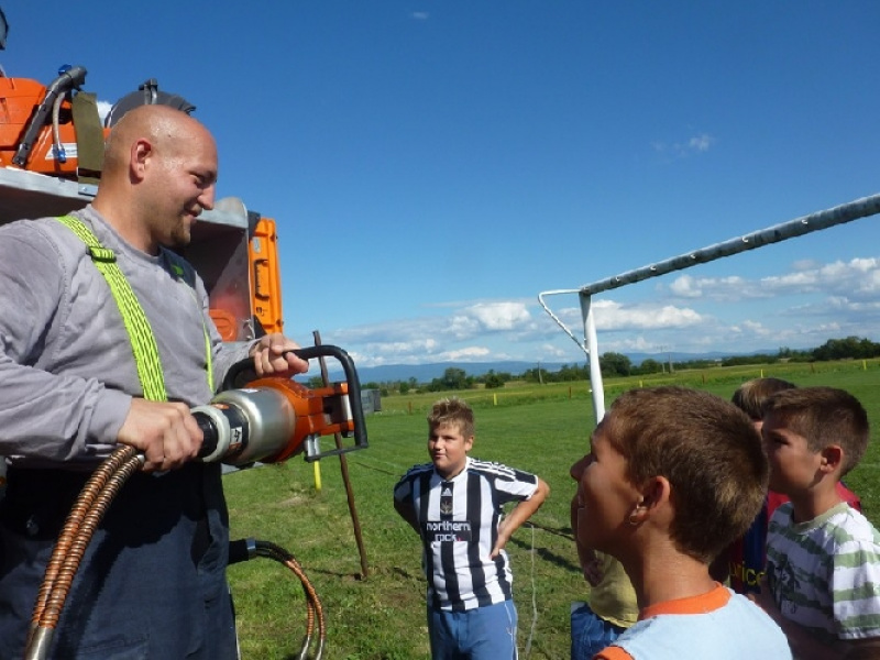 Projekt KSK : Hažín - revitalizácia obce - Komunitná prírodná zá