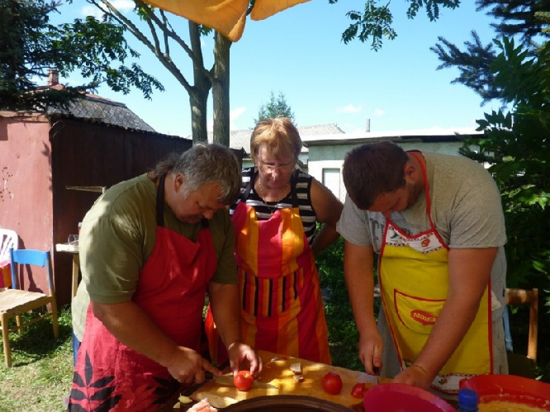 Projekt PPA: Hažín: Výstavba altánku v športovo oddychovej zóne