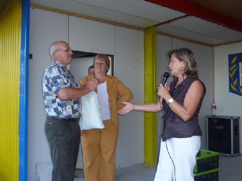 Projekt PPA: Hažín: Výstavba altánku v športovo oddychovej zóne