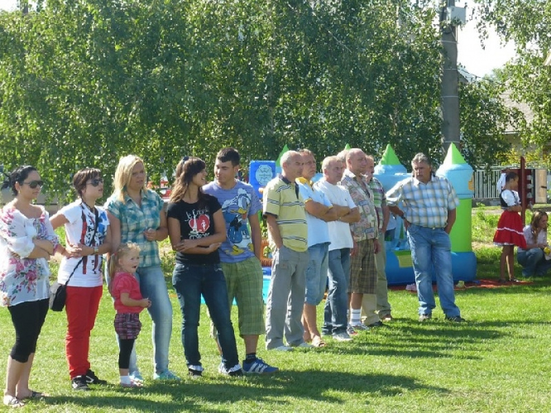 Projekt PPA: Hažín: Výstavba altánku v športovo oddychovej zóne