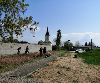 Projekt KSK : Hažín - revitalizácia obce - Komunitná prírodná zá