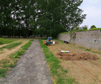 Projekt KSK : Hažín - revitalizácia obce - Komunitná prírodná zá