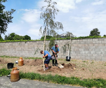 Projekt KSK : Hažín - revitalizácia obce - Komunitná prírodná zá