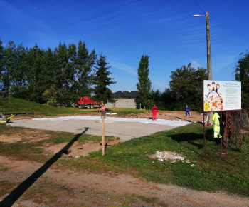 Projekt KSK - Komunitná prírodná záhrada