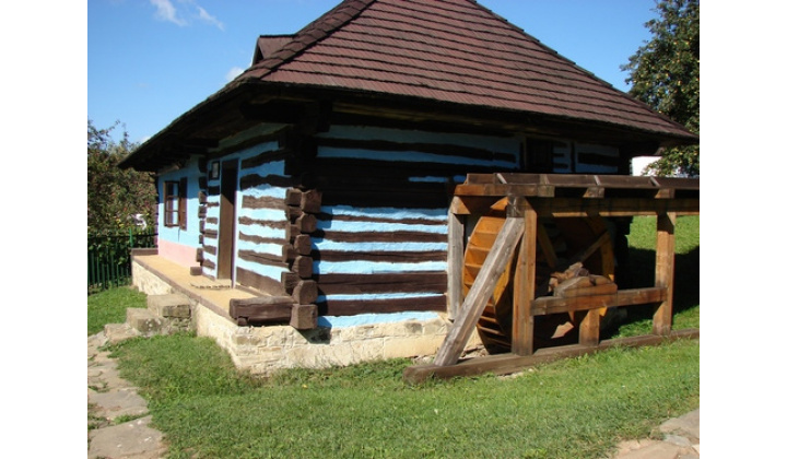 Expozícia ľudovej architektúry a bývania Humenné