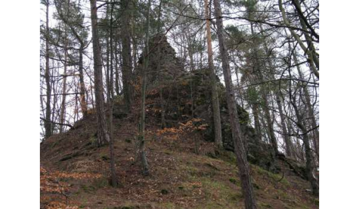 Zrúcanina hradu Lipovec - Kecerovský Lipovec