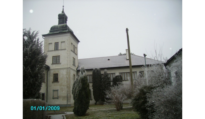 Streda nad Bodrogom Castle