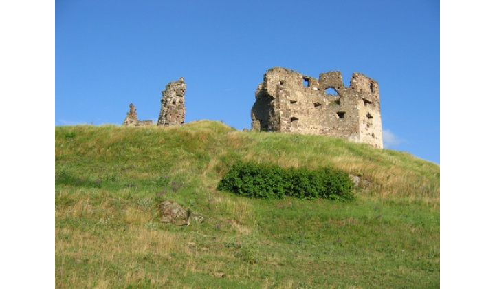 Hrad Veľký Kamenec