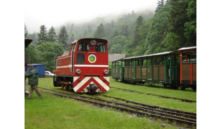 Bieszczadská lesná dráha