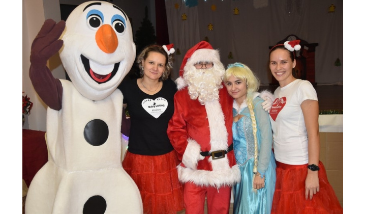 09.12.2019 MIKULÁŠSKA PÁRTY S ELSOU A OLAFOM